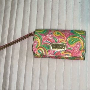 NWOT- Lilly Pulitzer Wristlet Wallet